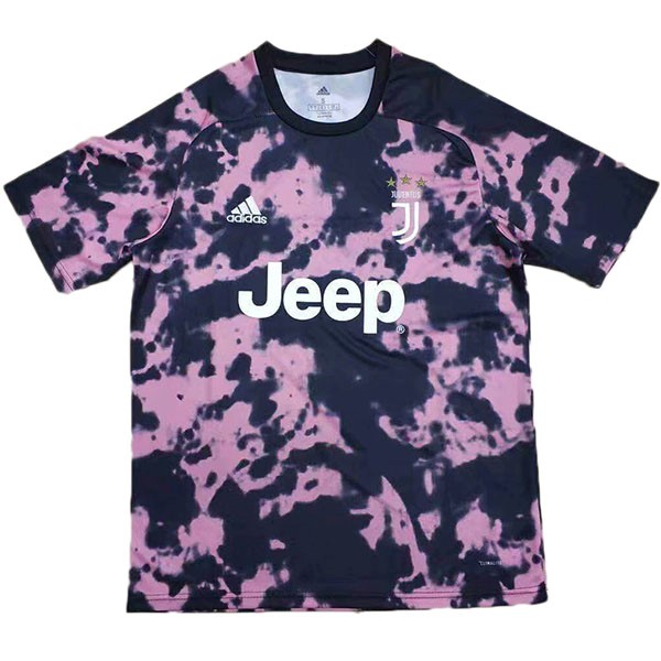 Camiseta Juventus Edición Limitada 2019-2020 Rosa Negro